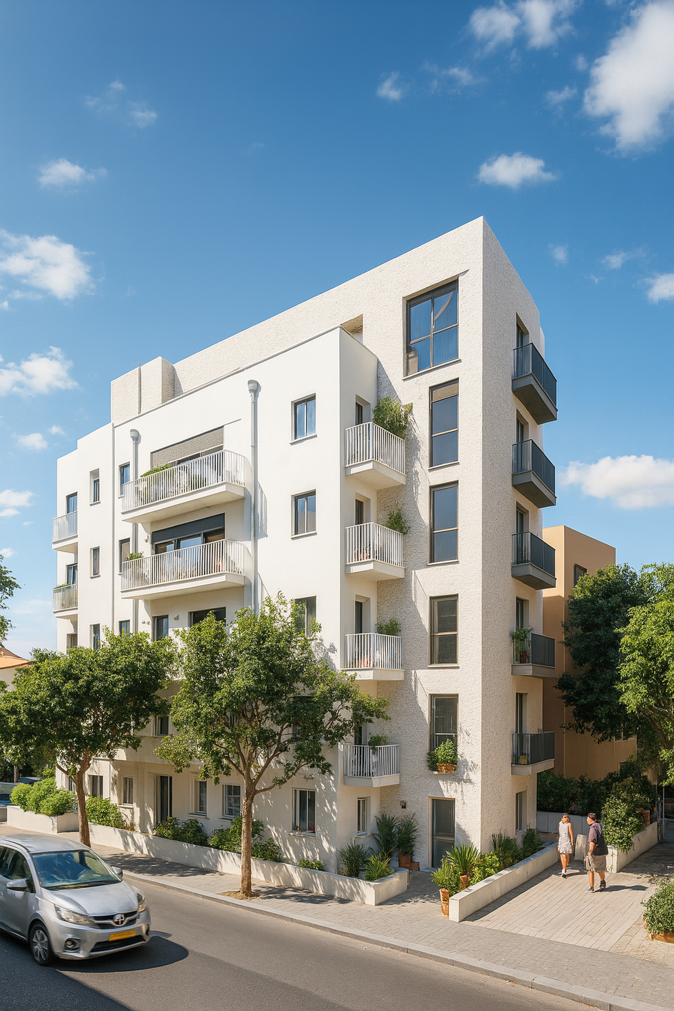 הדמיית טרומפלדור 25 — מקור: MMX אדריכלים
